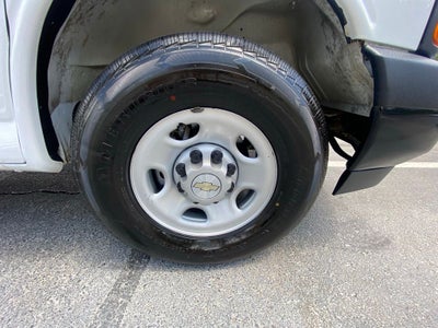 2022 Chevrolet Express 2500 Work Van Cargo