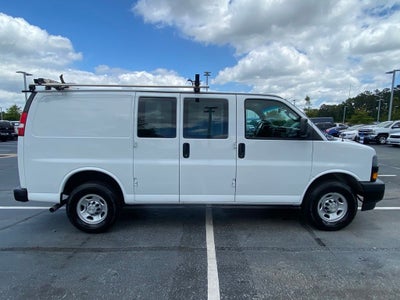 2022 Chevrolet Express 2500 Work Van Cargo