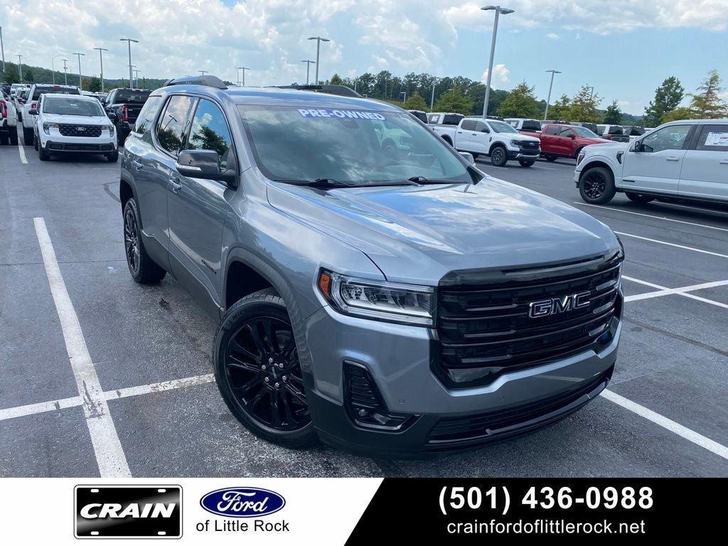 2022 GMC Acadia SLT