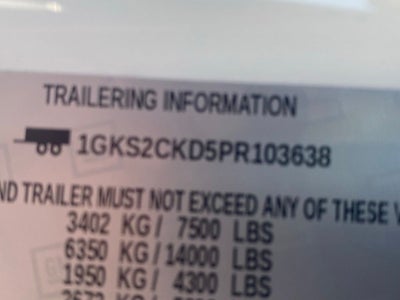 2023 GMC Yukon AT4