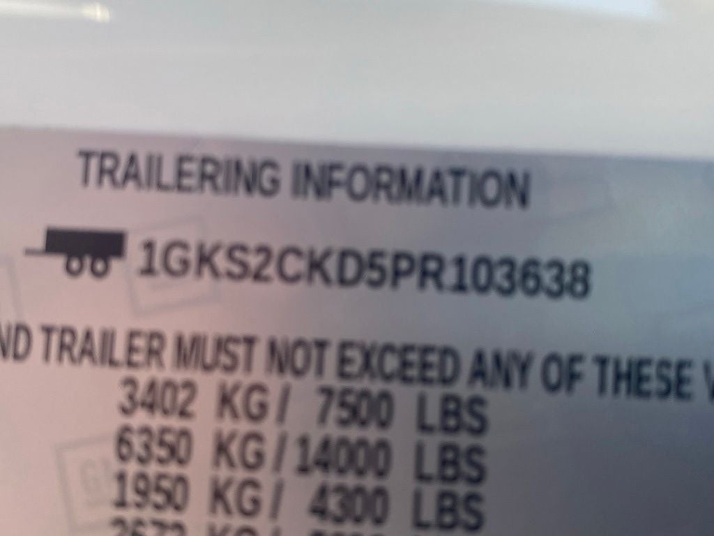 2023 GMC Yukon AT4