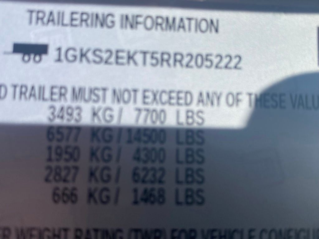 2024 GMC Yukon Denali Ultimate