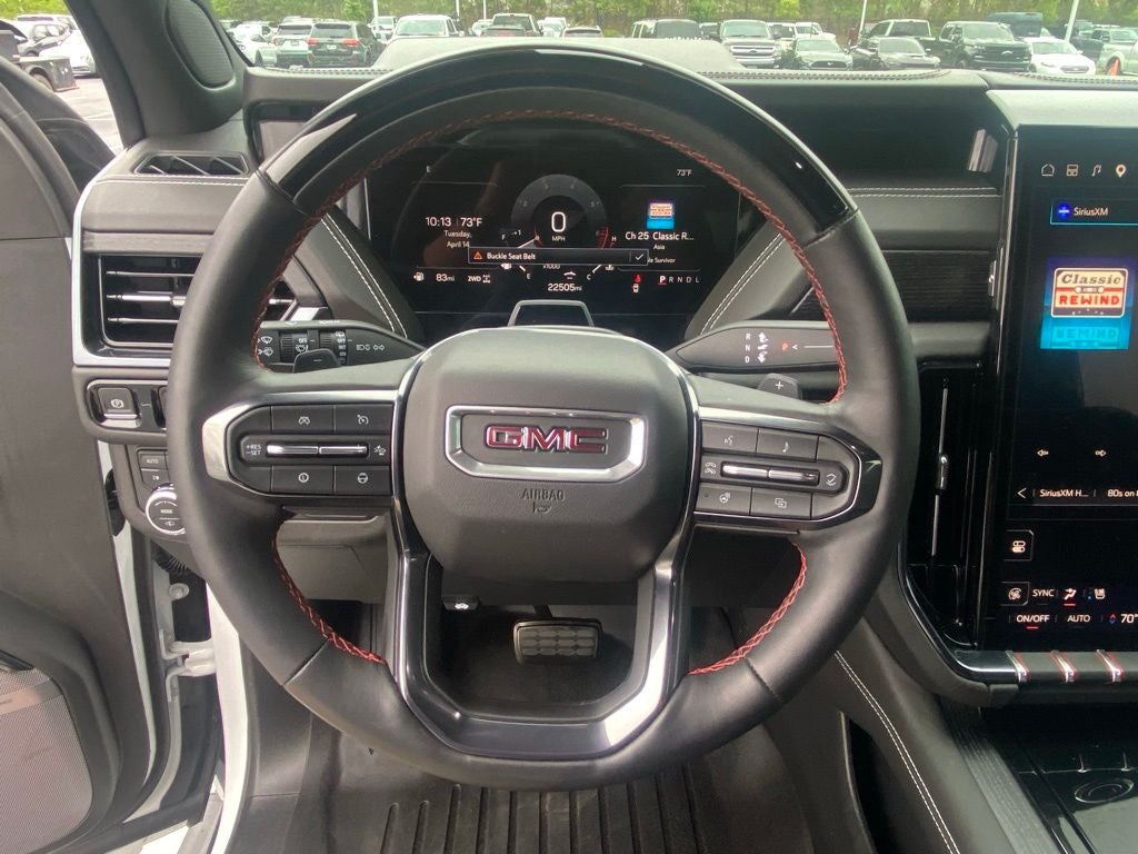 2025 GMC Yukon AT4 Ultimate