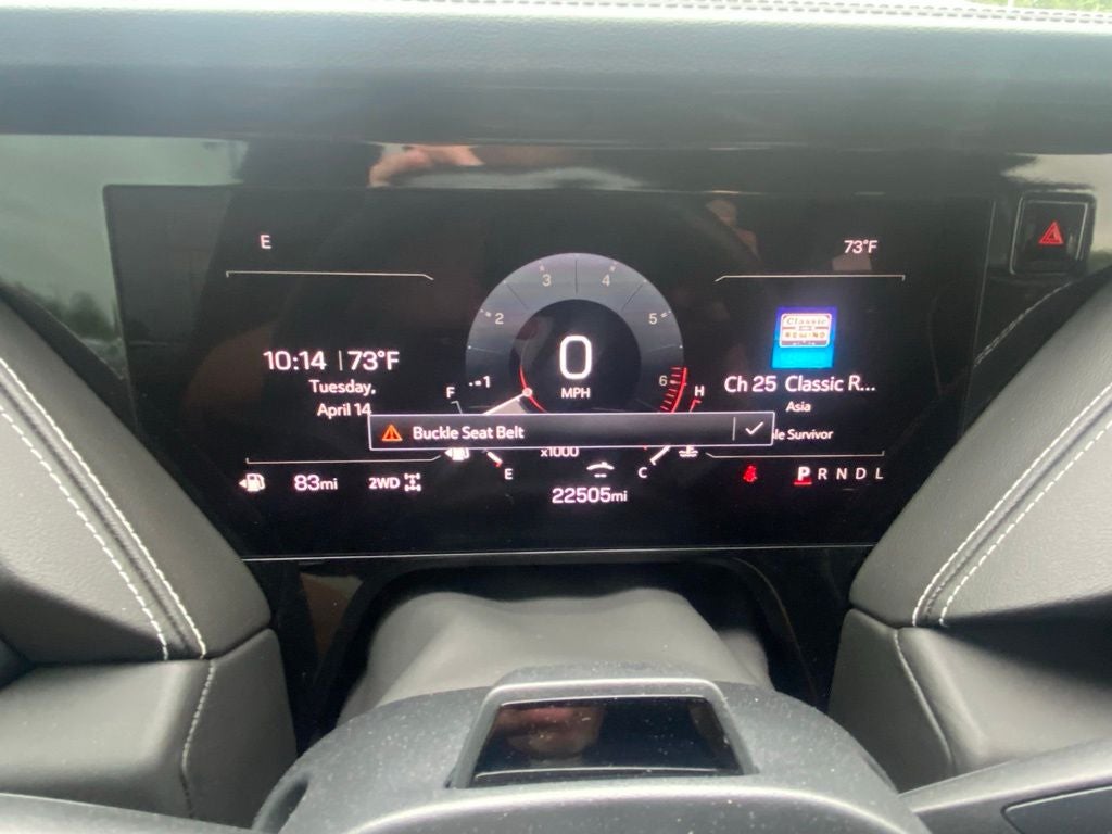 2025 GMC Yukon AT4 Ultimate