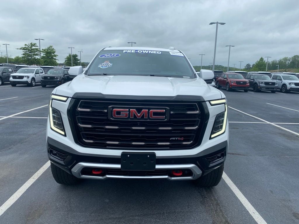 2025 GMC Yukon AT4 Ultimate