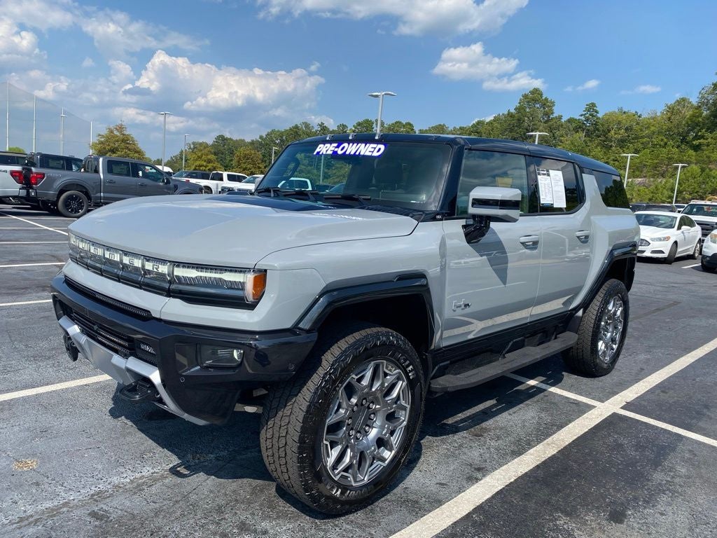2025 GMC Hummer EV SUV 3X