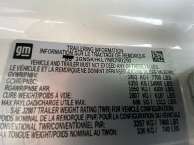 2022 Chevrolet Suburban Premier