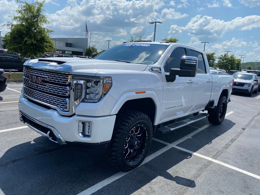 2020 GMC Sierra 2500HD Denali