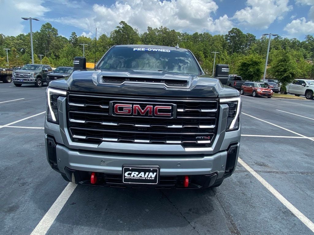 2025 GMC Sierra 2500HD AT4