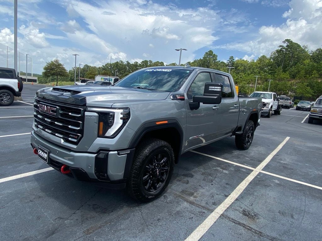 2025 GMC Sierra 2500HD AT4