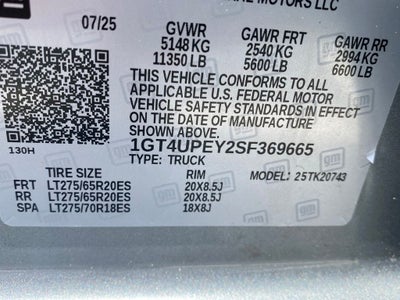 2025 GMC Sierra 2500HD AT4