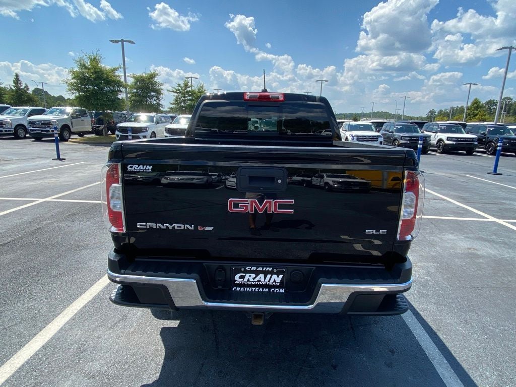 2020 GMC Canyon SLE1