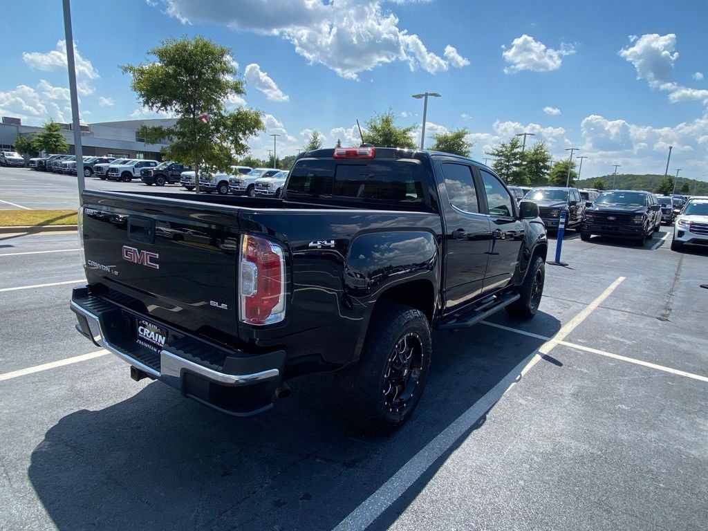 2020 GMC Canyon SLE1