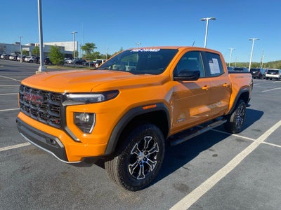 2025 GMC Canyon AT4