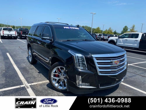 2019 Cadillac Escalade Platinum Edition