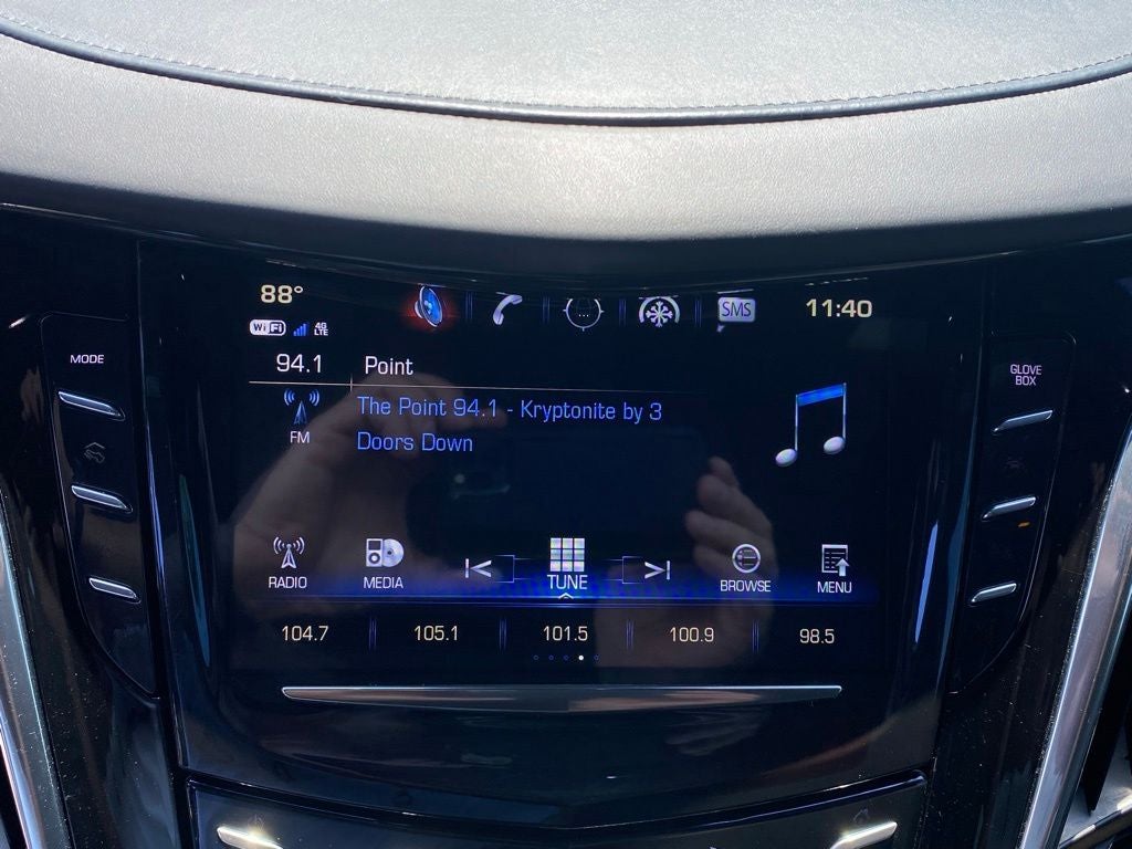 2019 Cadillac Escalade Platinum Edition
