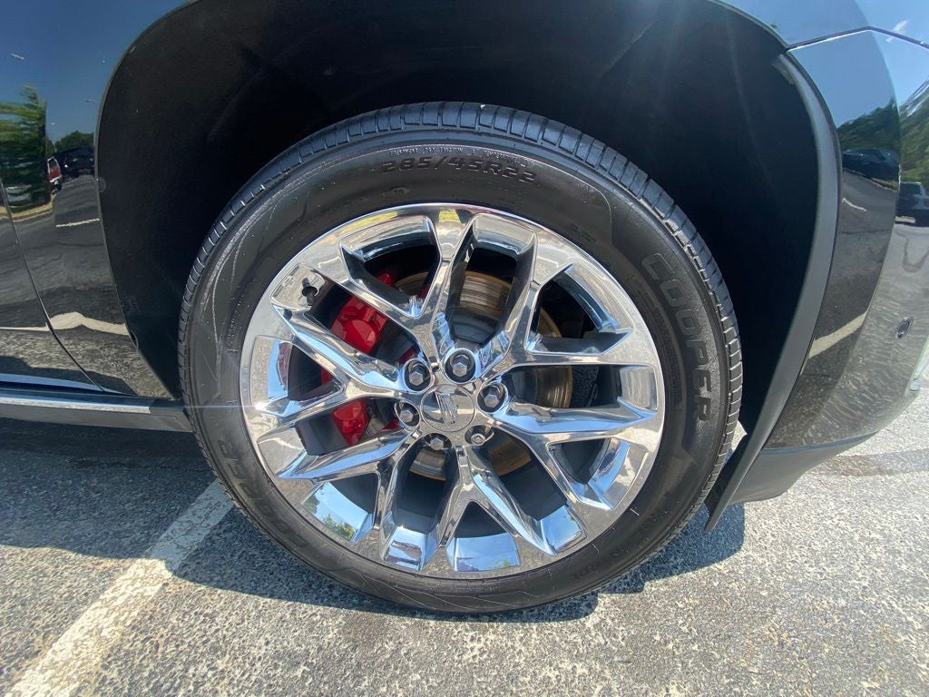 2019 Cadillac Escalade Platinum Edition
