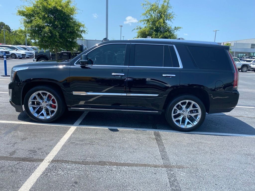 2019 Cadillac Escalade Platinum Edition