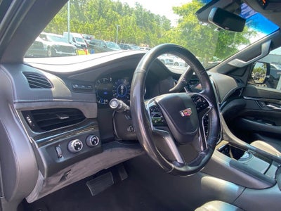 2019 Cadillac Escalade Platinum Edition