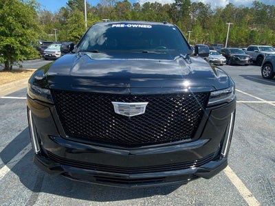 2023 Cadillac Escalade ESV Sport Platinum