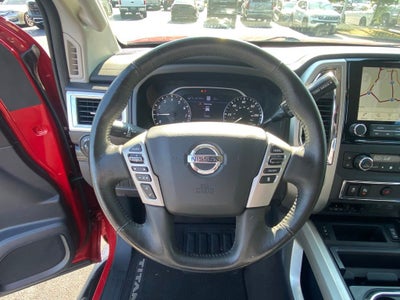 2021 Nissan Titan SV