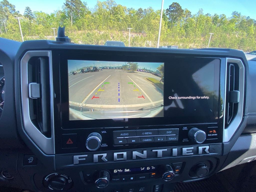 2025 Nissan Frontier SV