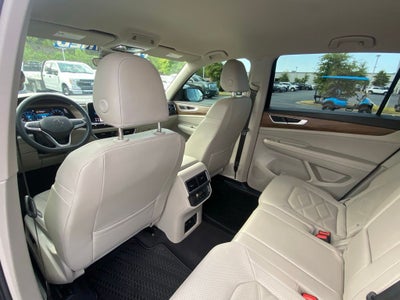 2024 Volkswagen Atlas 2.0T SE