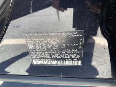2024 Volkswagen Atlas 2.0T SE w/Technology