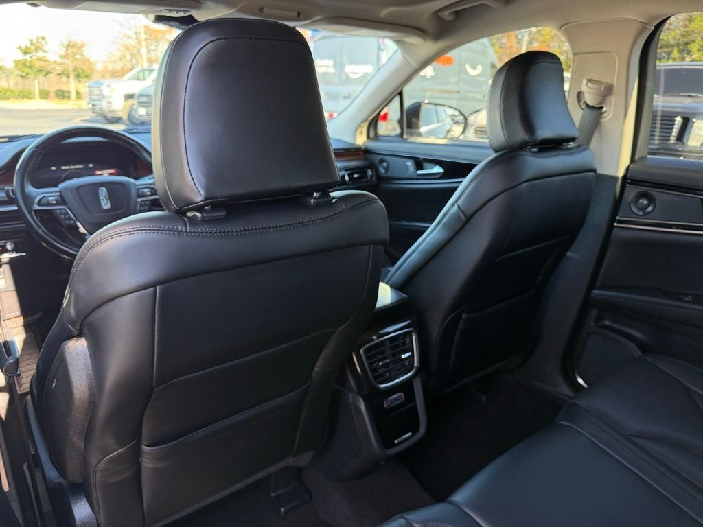 2021 Lincoln Nautilus Reserve