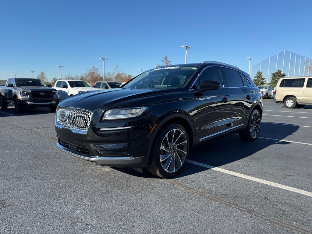 2021 Lincoln Nautilus Reserve