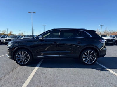 2021 Lincoln Nautilus Reserve