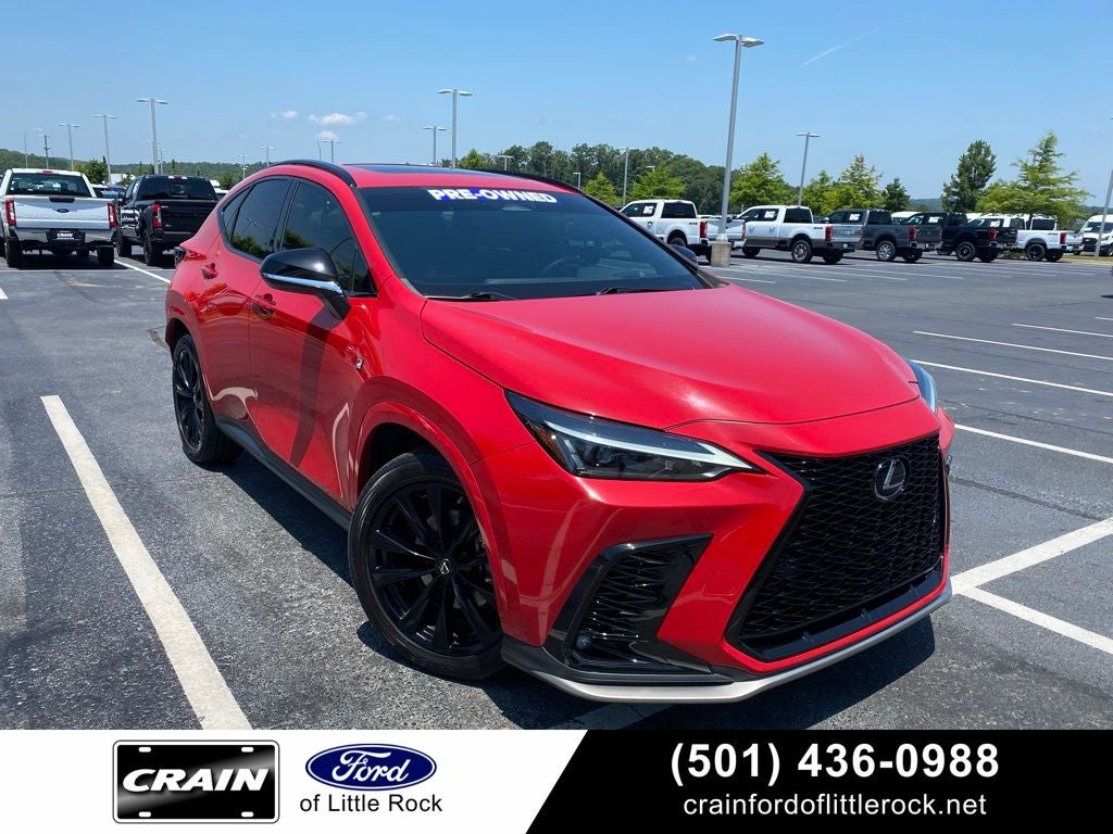 2023 Lexus NX 350 F SPORT Handling