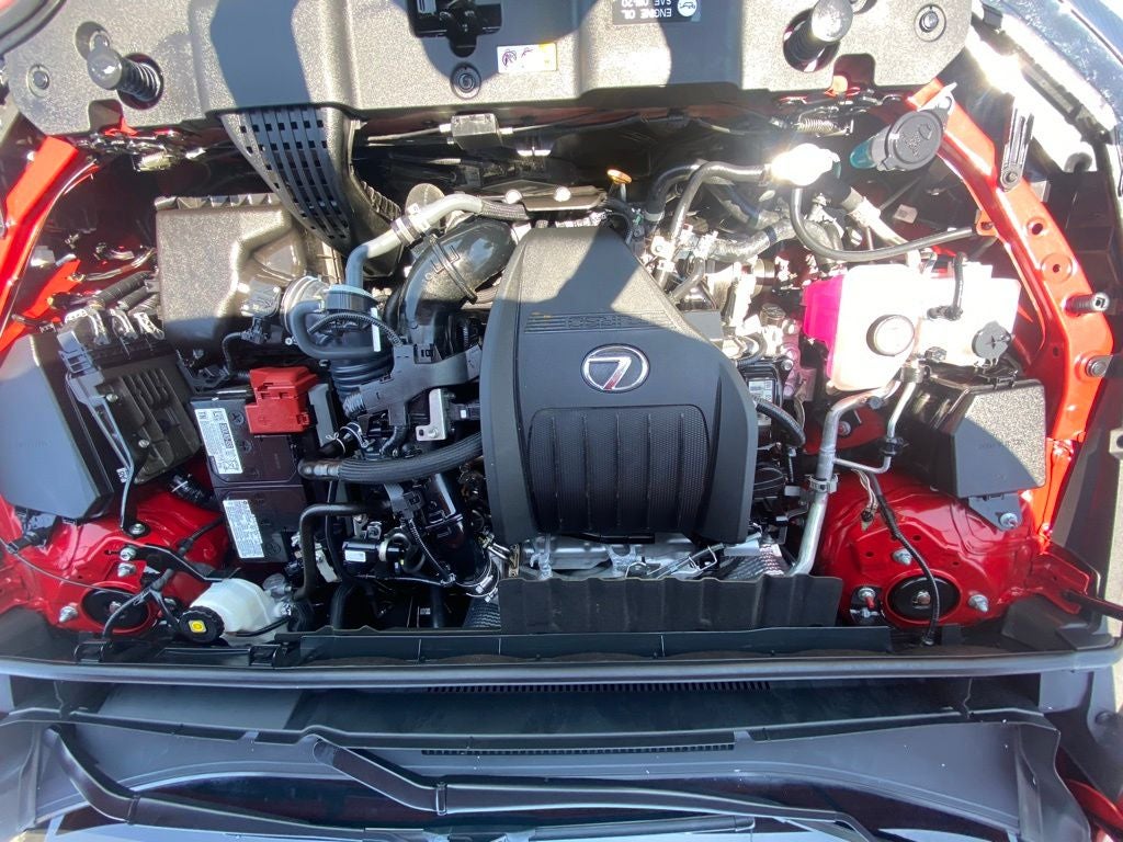 2023 Lexus NX 350 F SPORT Handling