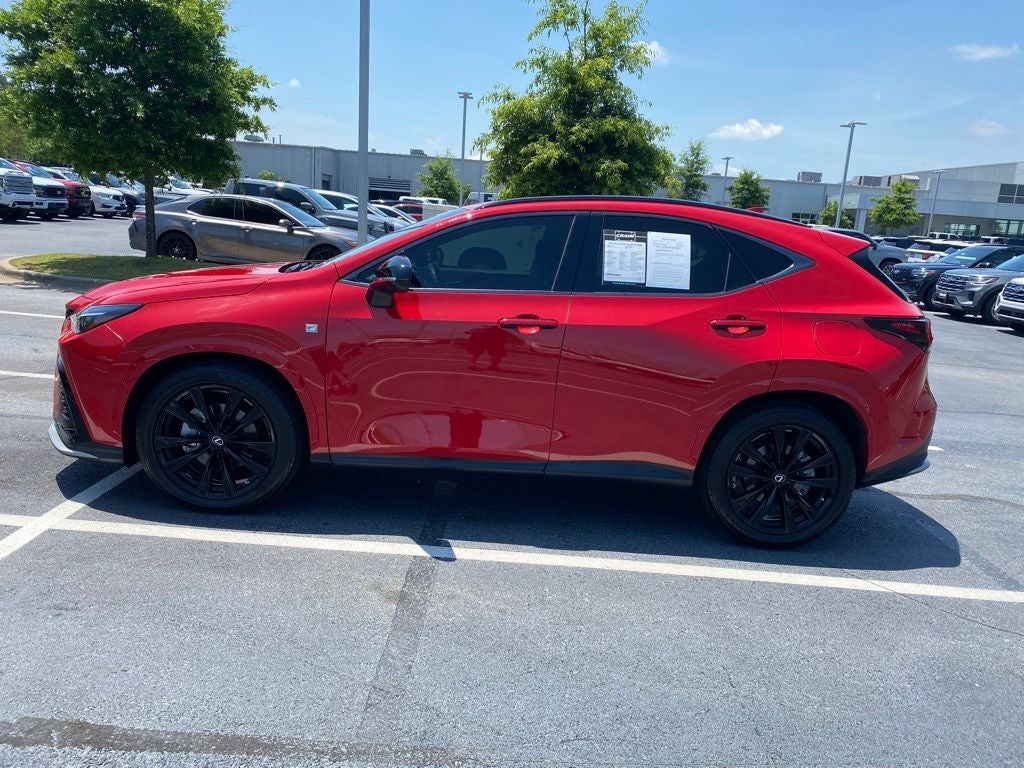 2023 Lexus NX 350 F SPORT Handling