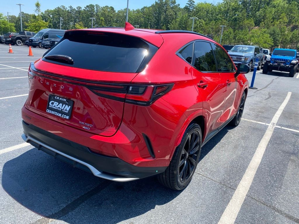 2023 Lexus NX 350 F SPORT Handling