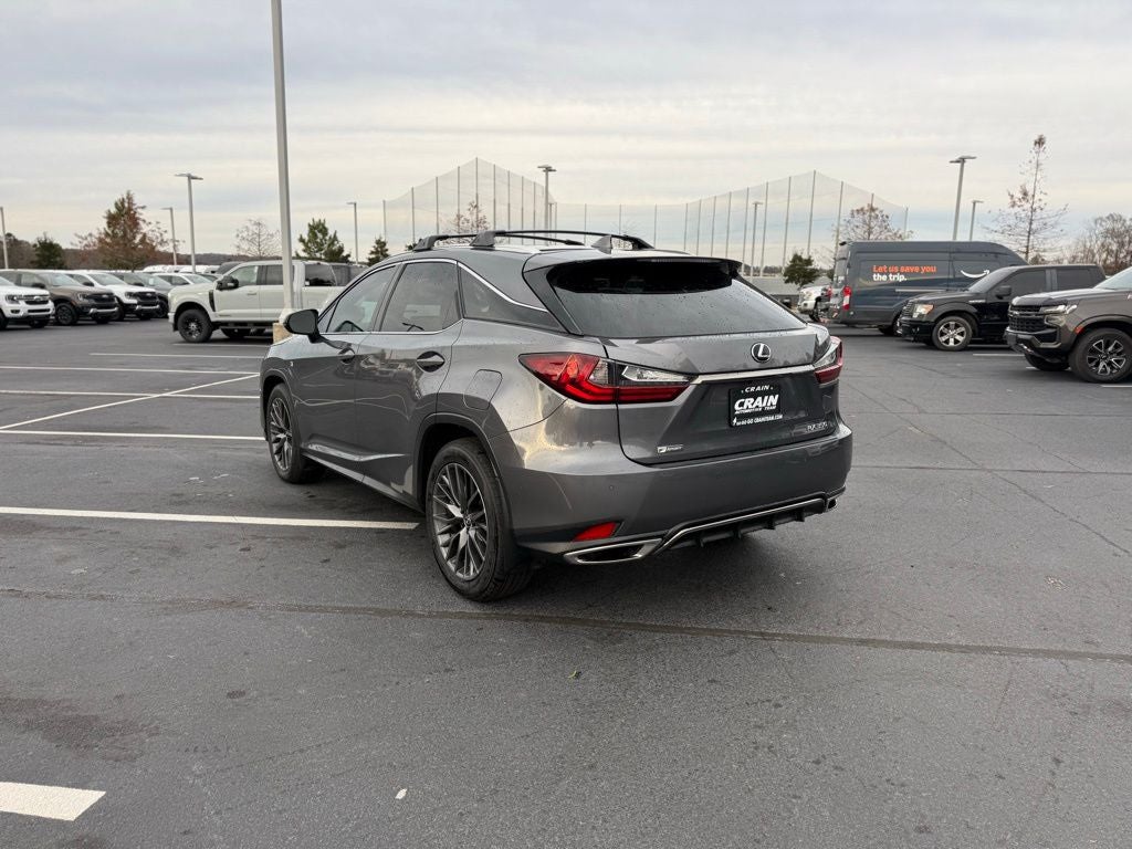 2022 Lexus RX 350 F Sport Handling