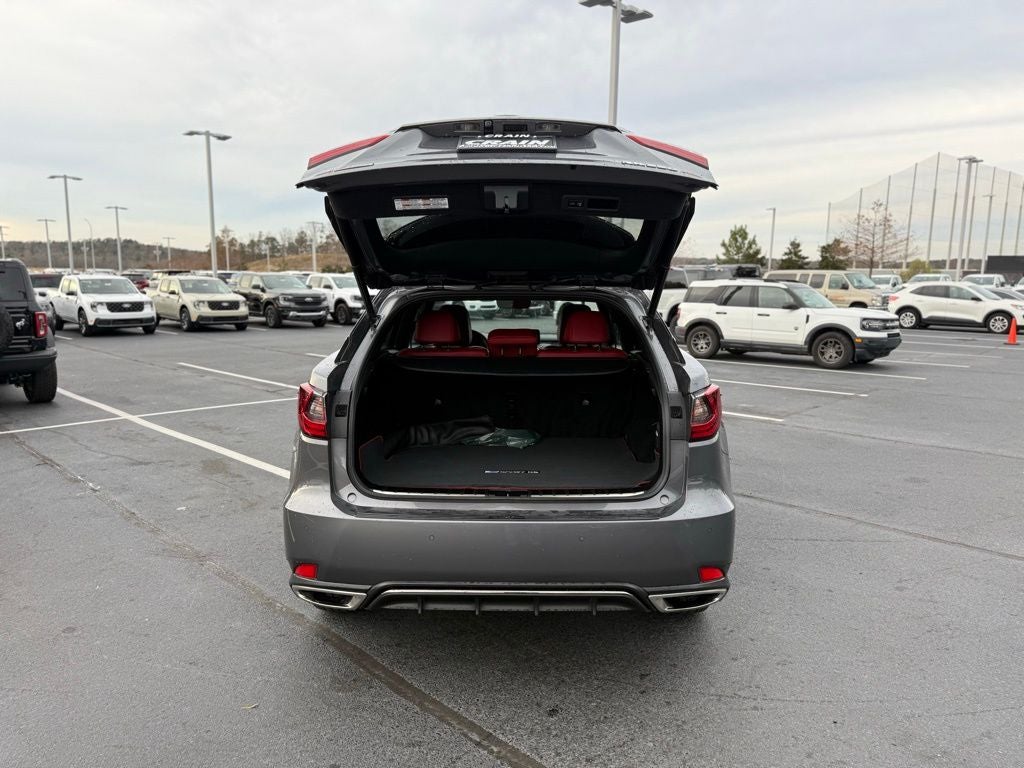 2022 Lexus RX 350 F Sport Handling