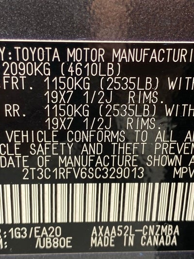 2025 Toyota RAV4 XLE Premium
