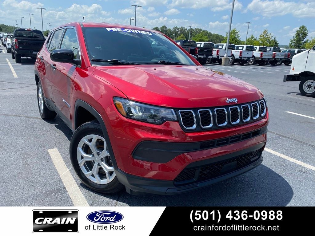 2024 Jeep Compass Sport
