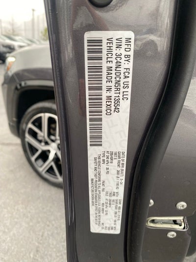 2024 Jeep Compass Limited