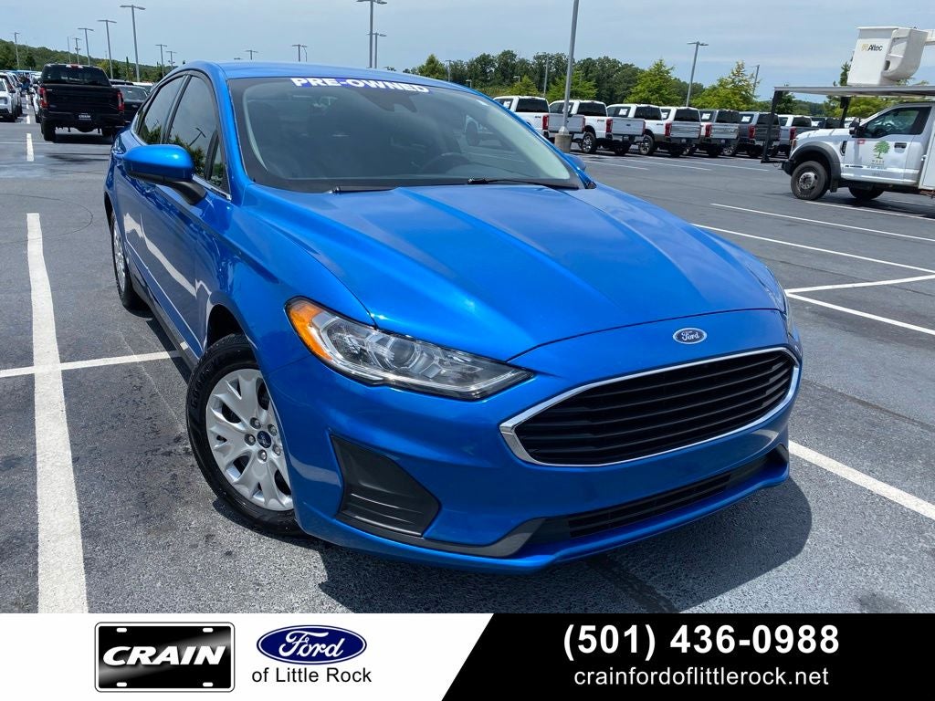 2020 Ford Fusion S