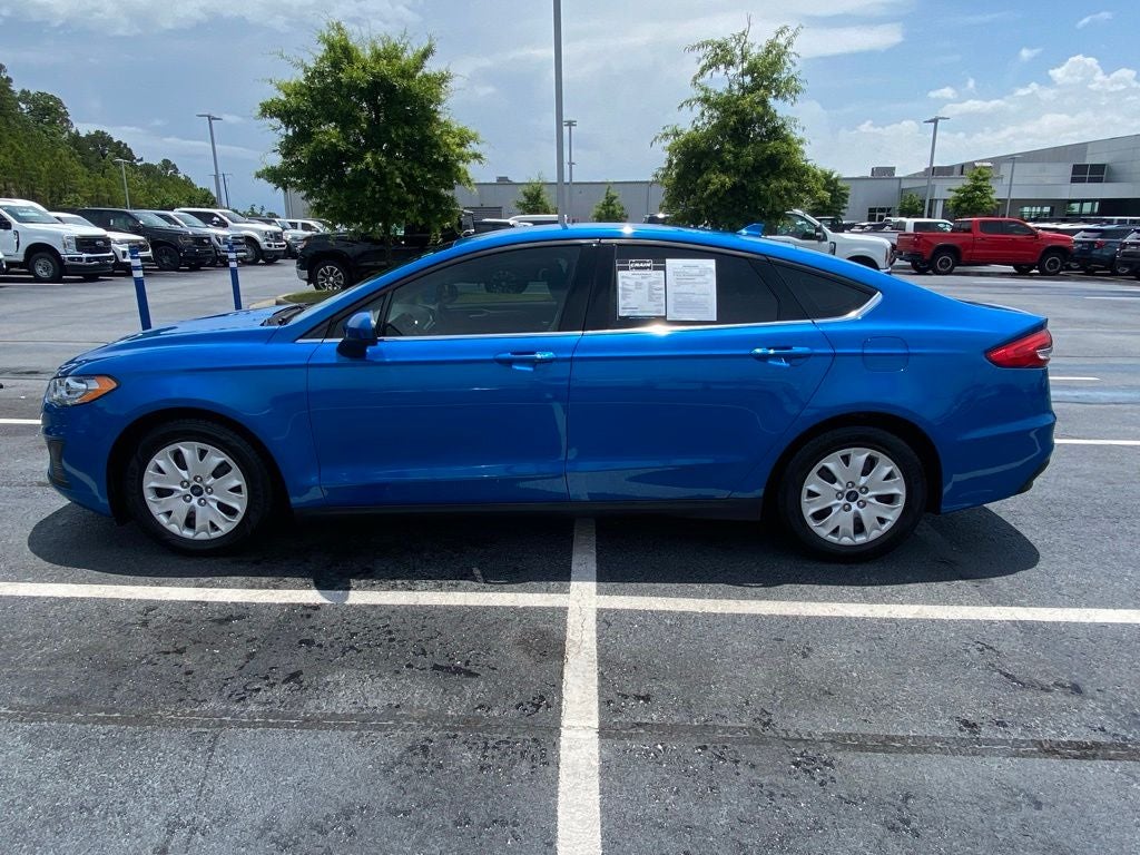 2020 Ford Fusion S