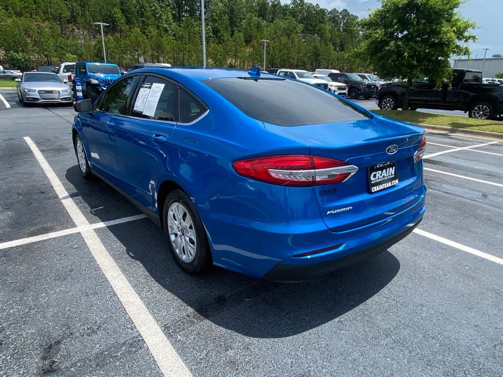 2020 Ford Fusion S