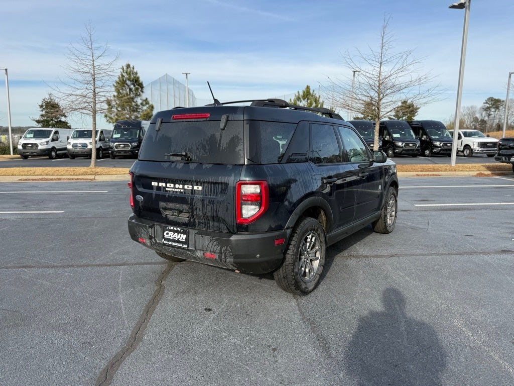 2021 Ford Bronco Sport Big Bend