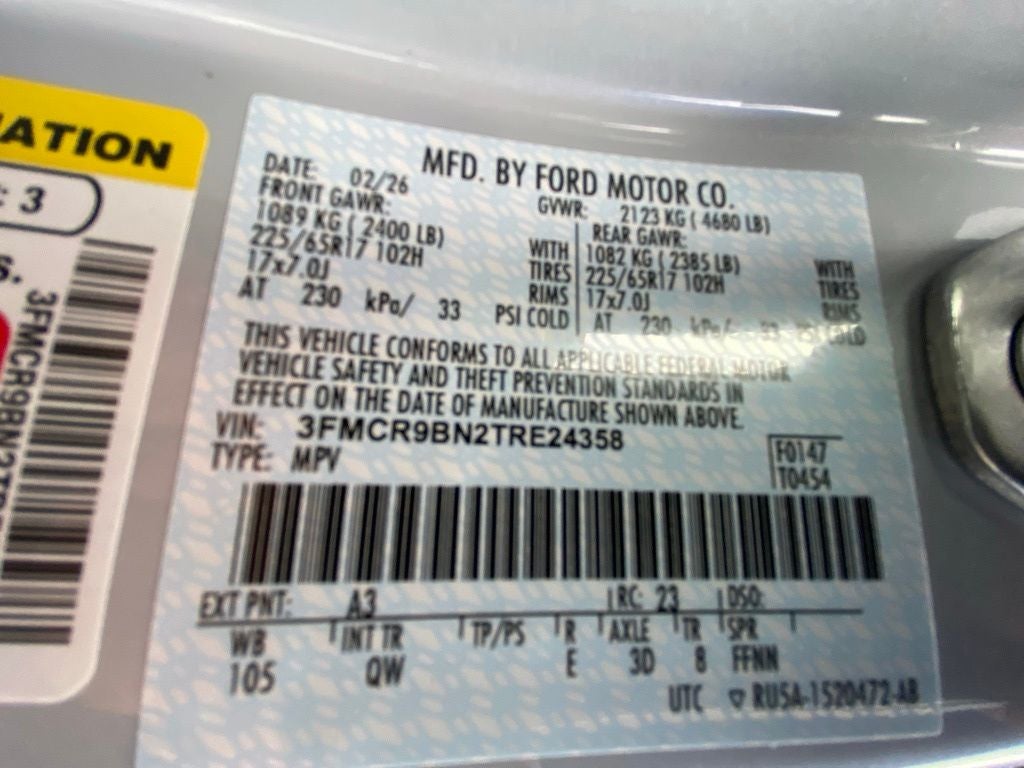 2026 Ford Bronco Sport Big Bend