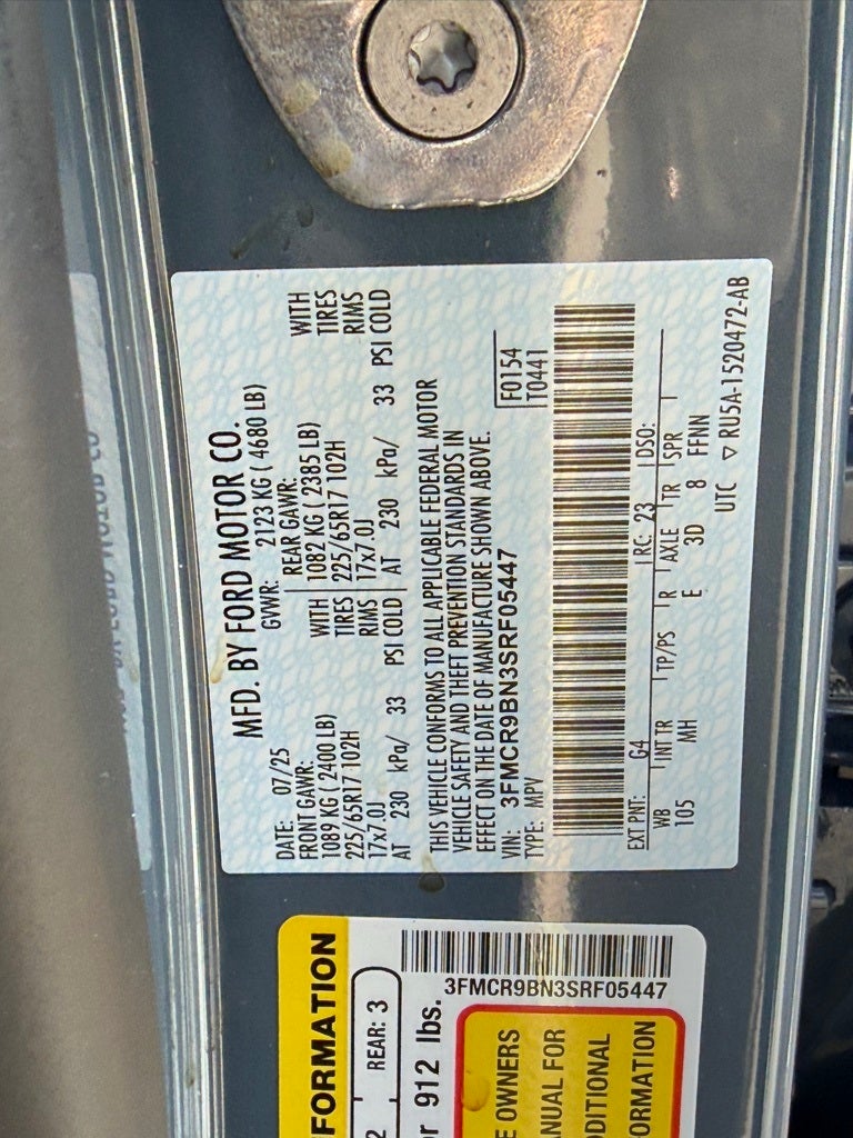 2025 Ford Bronco Sport Big Bend