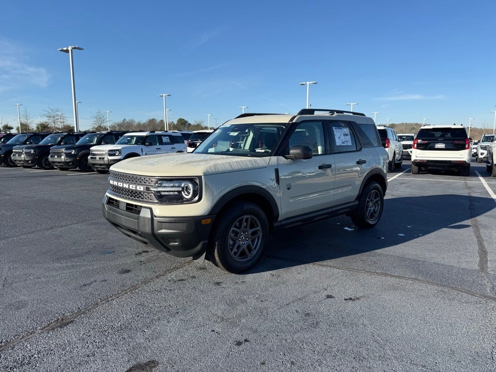 2025 Ford Bronco Sport Big Bend