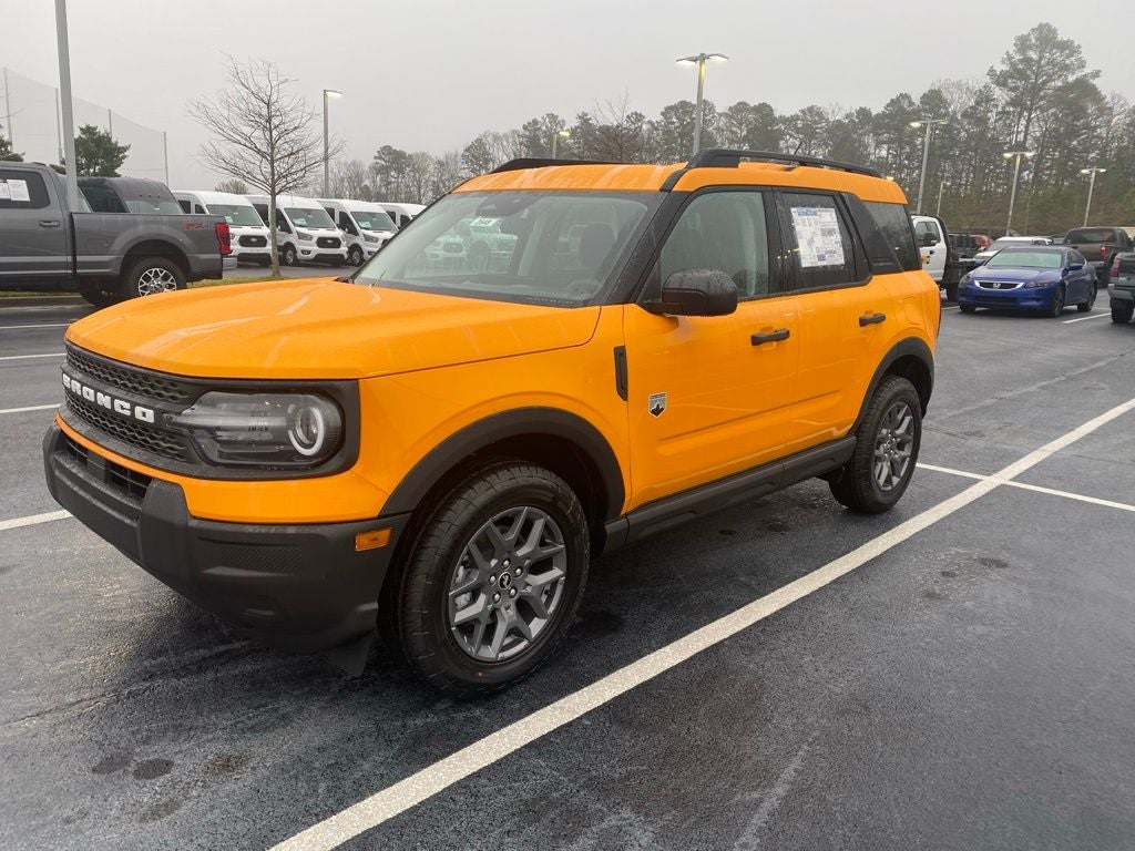 2026 Ford Bronco Sport Big Bend