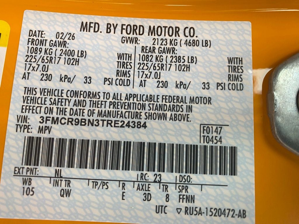 2026 Ford Bronco Sport Big Bend