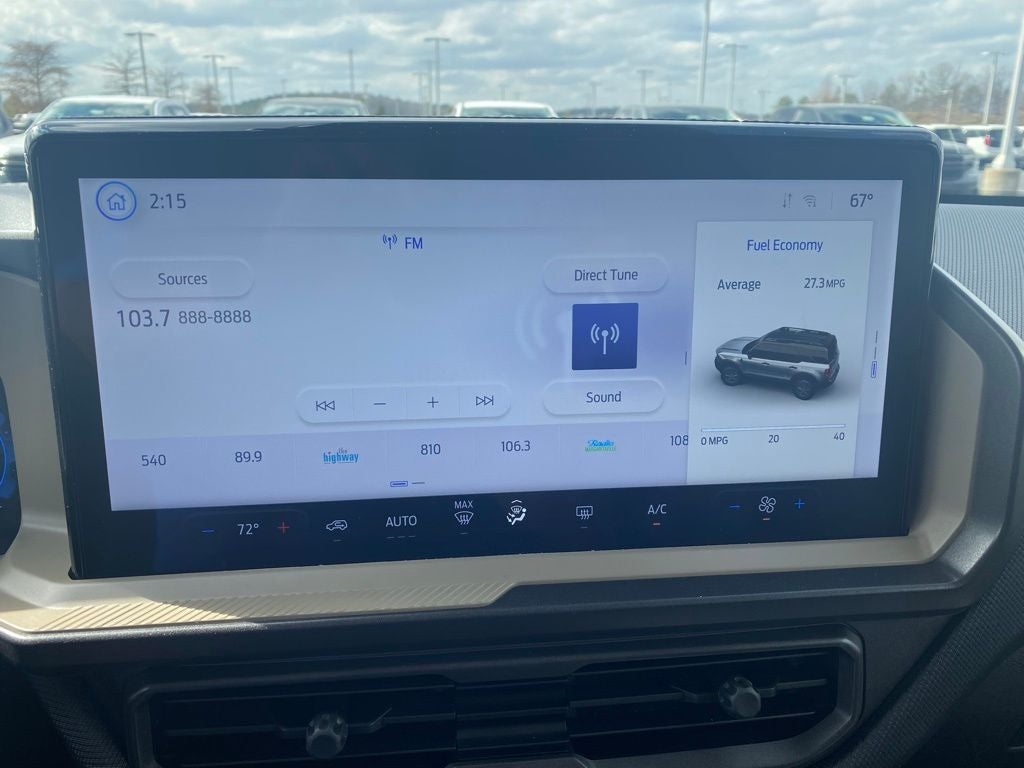 2025 Ford Bronco Sport Big Bend